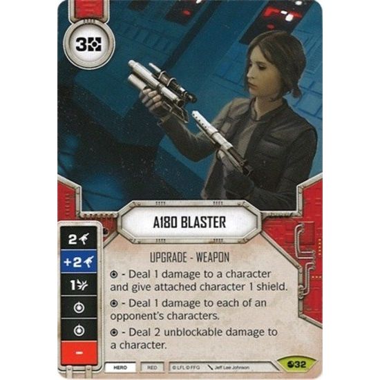 Image for A180 Blaster (32) (SR) - Star Wars: Destiny