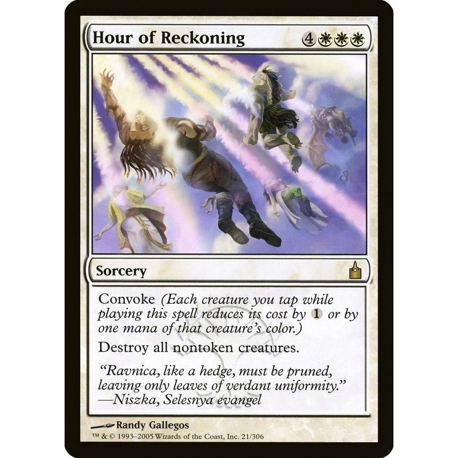 Image for Hour of Reckoning (21) (RAV) - Magic: The Gathering