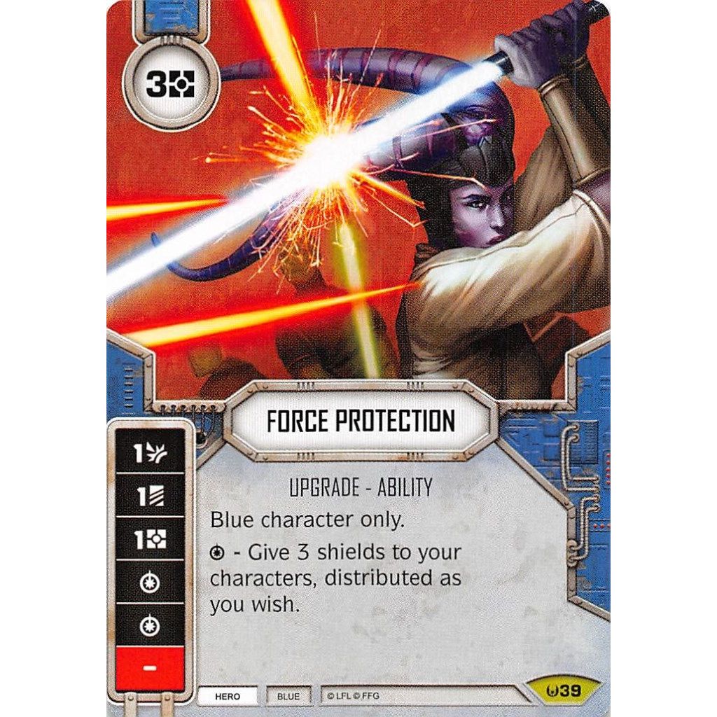 Image for Force Protection (39) (AW) - Star Wars: Destiny