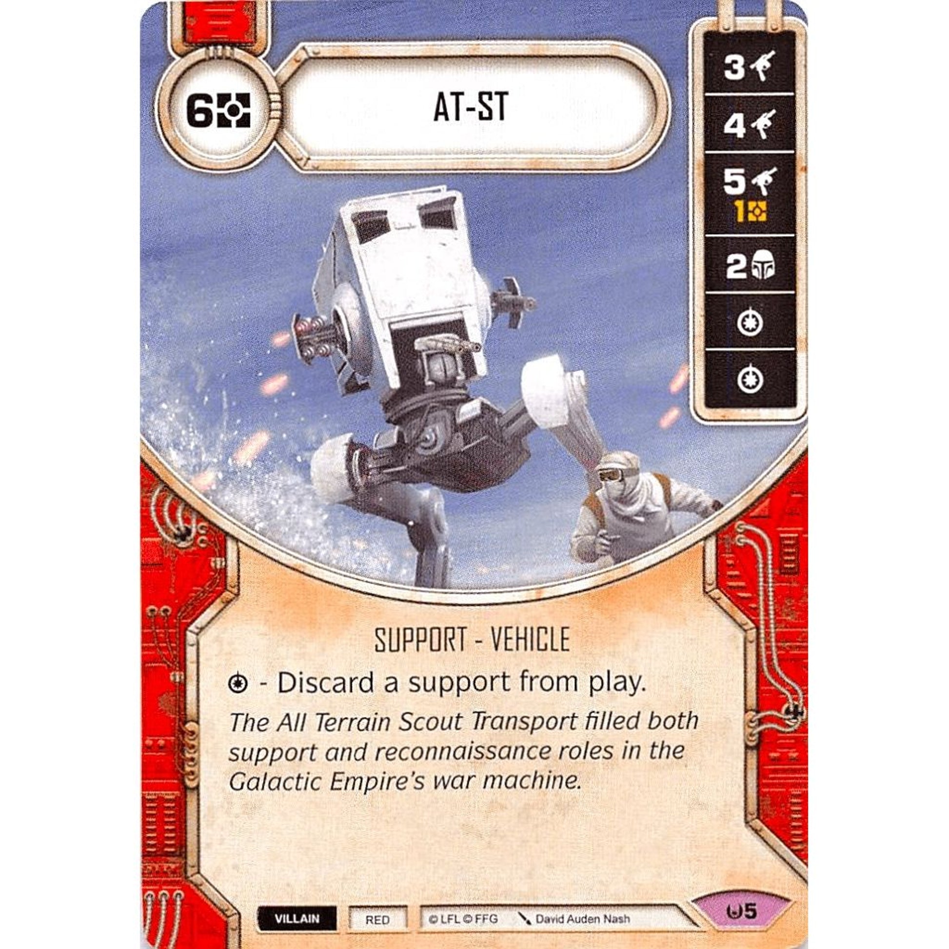 Image for AT-ST (5) (AW) - Star Wars: Destiny