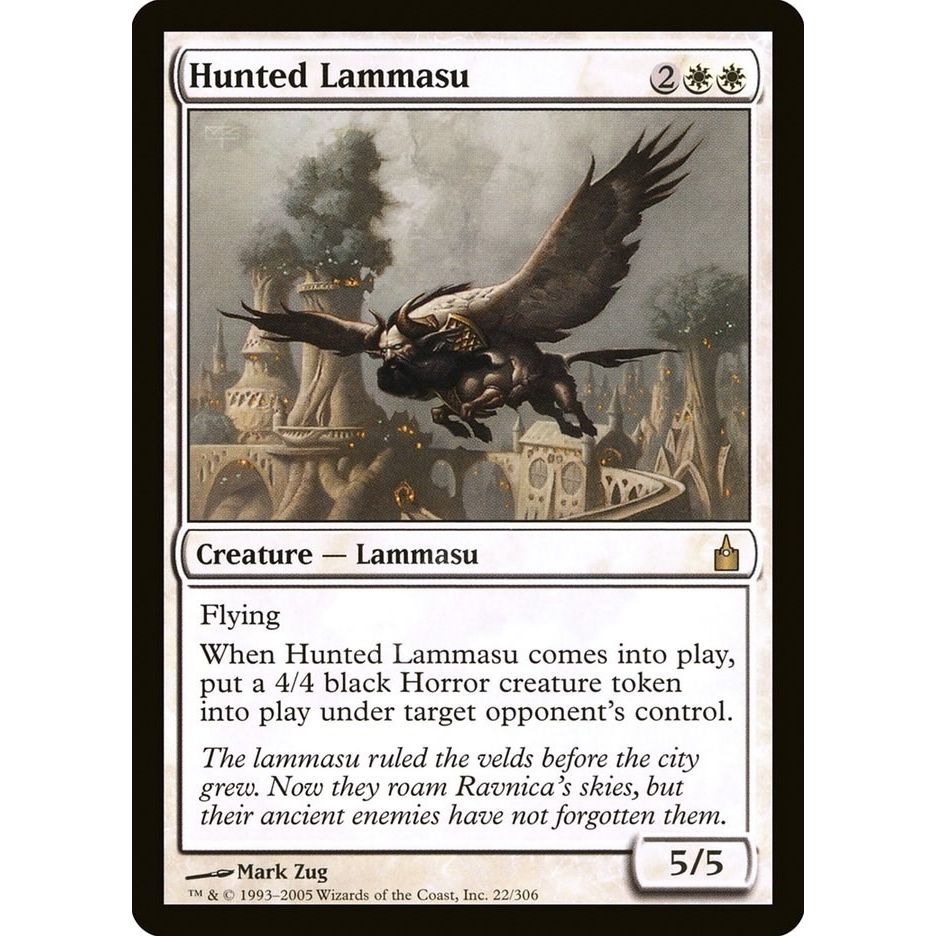 Image for Hunted Lammasu (22) (RAV) - Magic: The Gathering