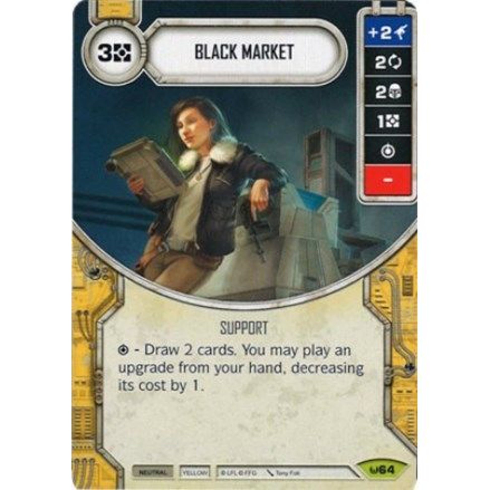 Image for Black Market (64) (AW) - Star Wars: Destiny