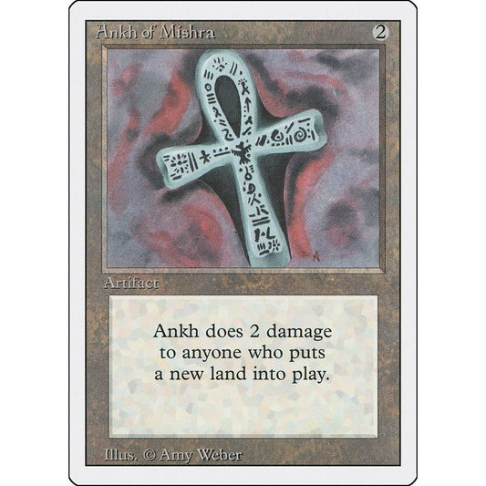 Image for Ankh of Mishra (3ED) - Magic: The Gathering