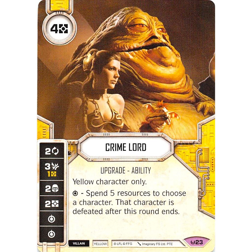 Image for Crime Lord (Card Only) (23) (AW) - Star Wars: Destiny