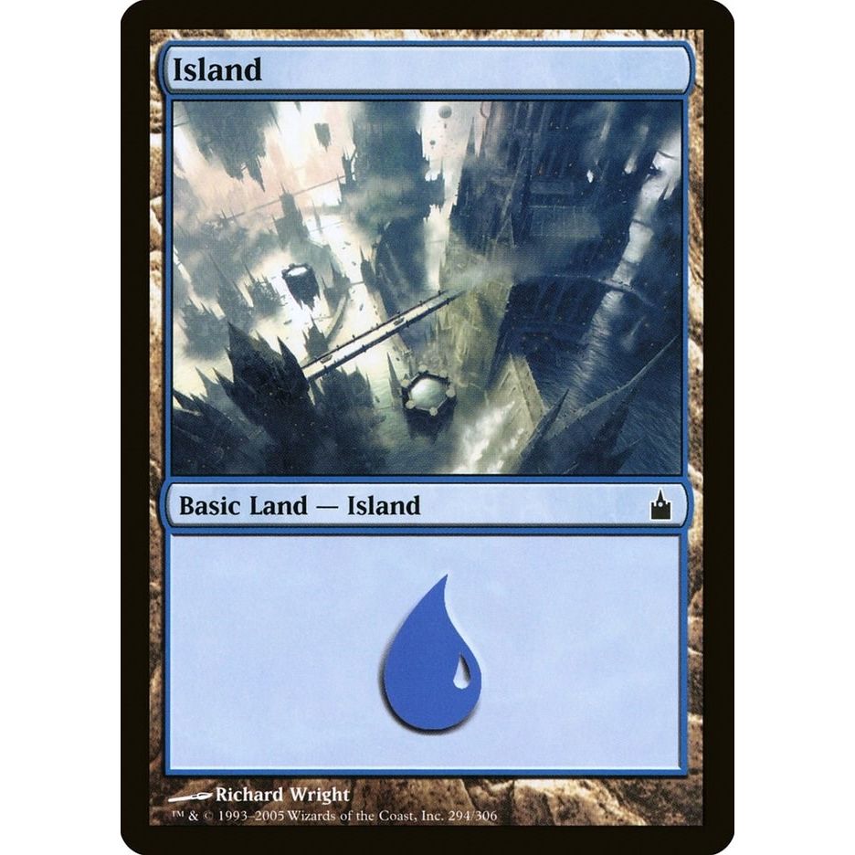 Image for Island (294) (294) (RAV) - Magic: The Gathering