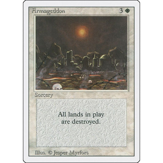 Image for Armageddon (3ED) - Magic: The Gathering