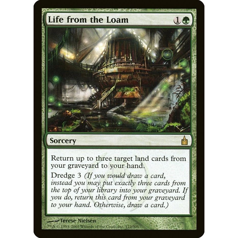 Image for Life from the Loam (172) (RAV) - Magic: The Gathering