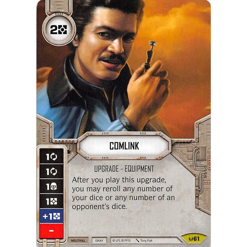 Image for Comlink (Card Only) (61) (AW) - Star Wars: Destiny