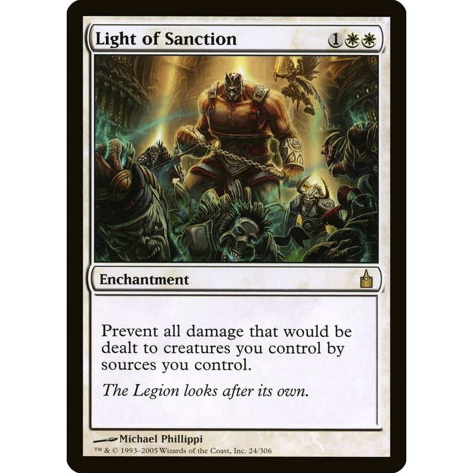 Image for Light of Sanction (24) (RAV) - Magic: The Gathering