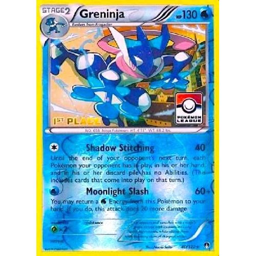 Image for Greninja - 40/122 (Pokemon League) [1st Place] (040/122) (PR) - Pokemon