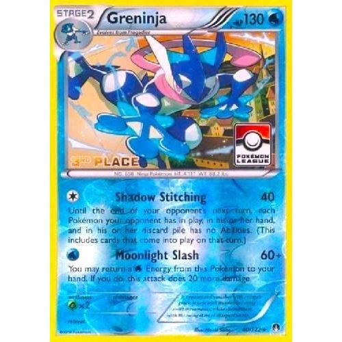 Image for Greninja - 40/122 (Pokemon League) [3rd Place] (040/122) (PR) - Pokemon