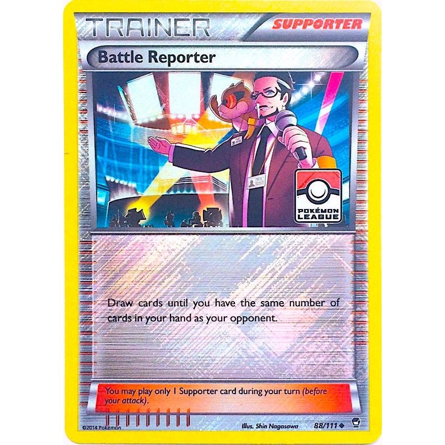 Image for Battle Reporter - 88/111 (Pokemon League) (088/111) (PR) - Pokemon