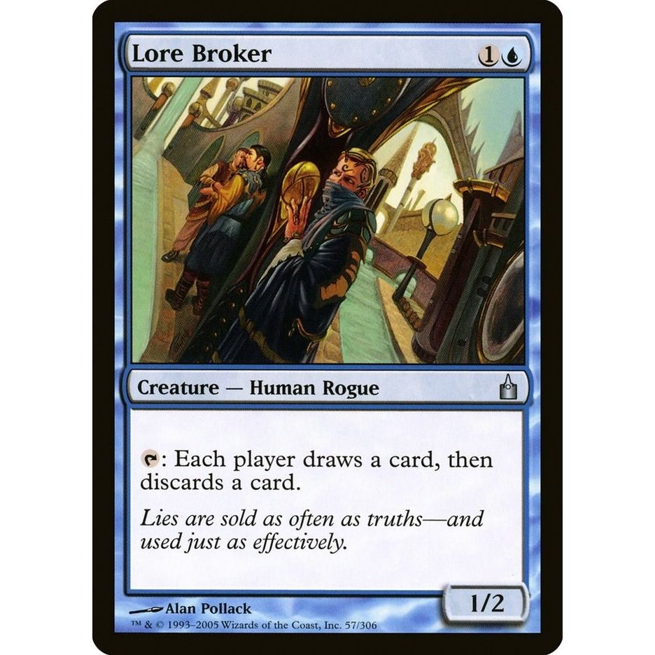 Image for Lore Broker (57) (RAV) - Magic: The Gathering