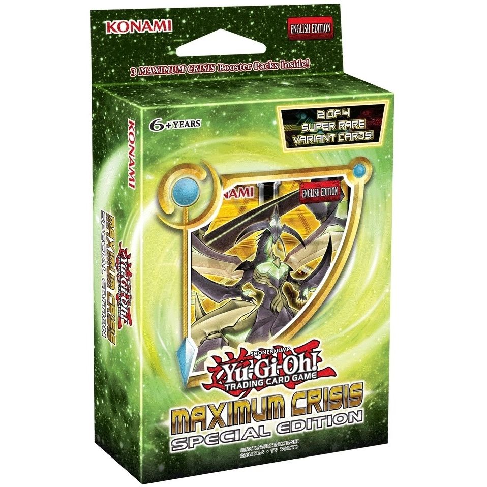 Image for Maximum Crisis: Special Edition Box - YuGiOh