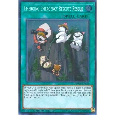 Image for Emerging Emergency Rescute Rescue (MACR-ENSE3) (MACR) - YuGiOh