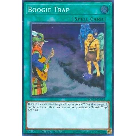 Image for Boogie Trap (MACR-ENSE4) (MACR) - YuGiOh