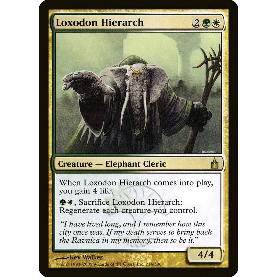 Image for Loxodon Hierarch (214) (RAV) - Magic: The Gathering