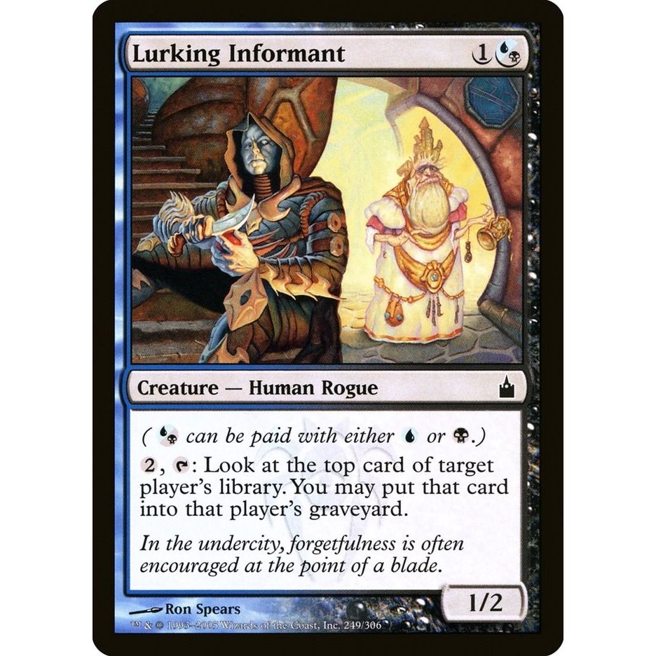 Image for Lurking Informant (249) (RAV) - Magic: The Gathering