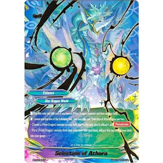 Image for Selection of Athora (PR/0242EN) (PR) - Future Card BuddyFight