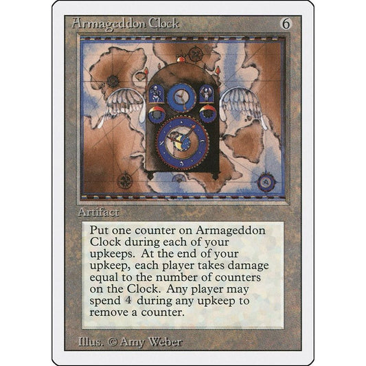 Image for Armageddon Clock (3ED) - Magic: The Gathering