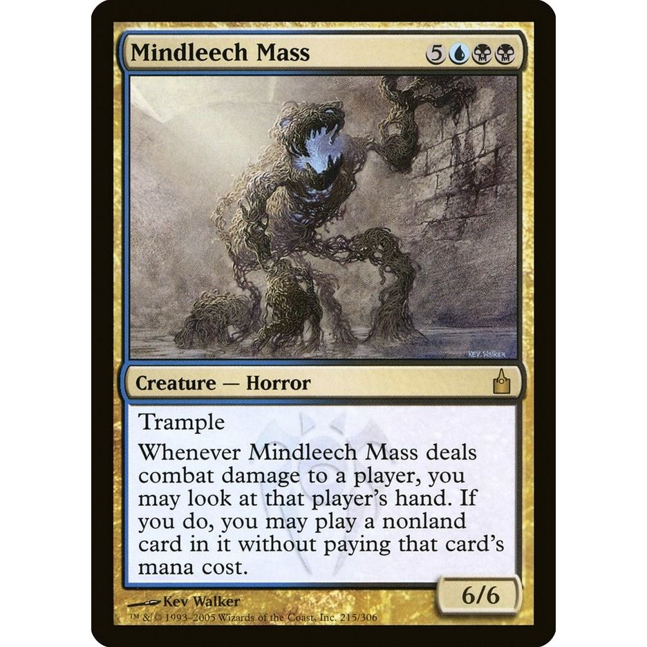 Image for Mindleech Mass (215) (RAV) - Magic: The Gathering
