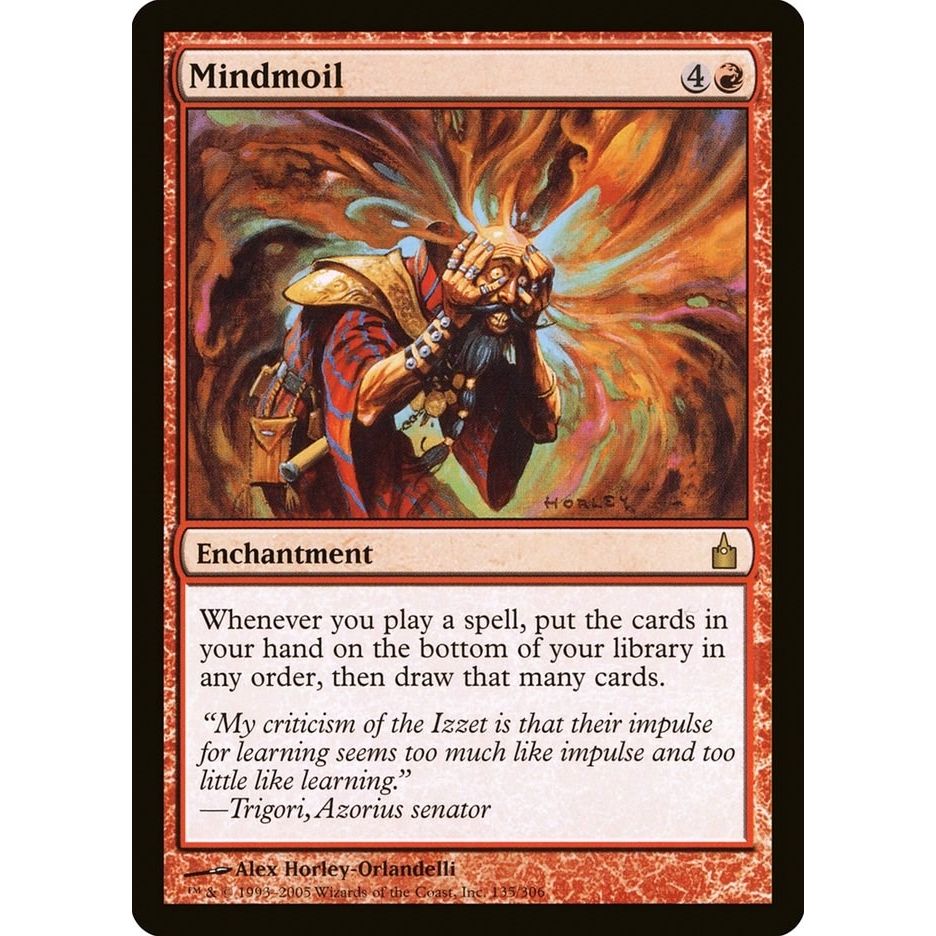 Image for Mindmoil (135) (RAV) - Magic: The Gathering