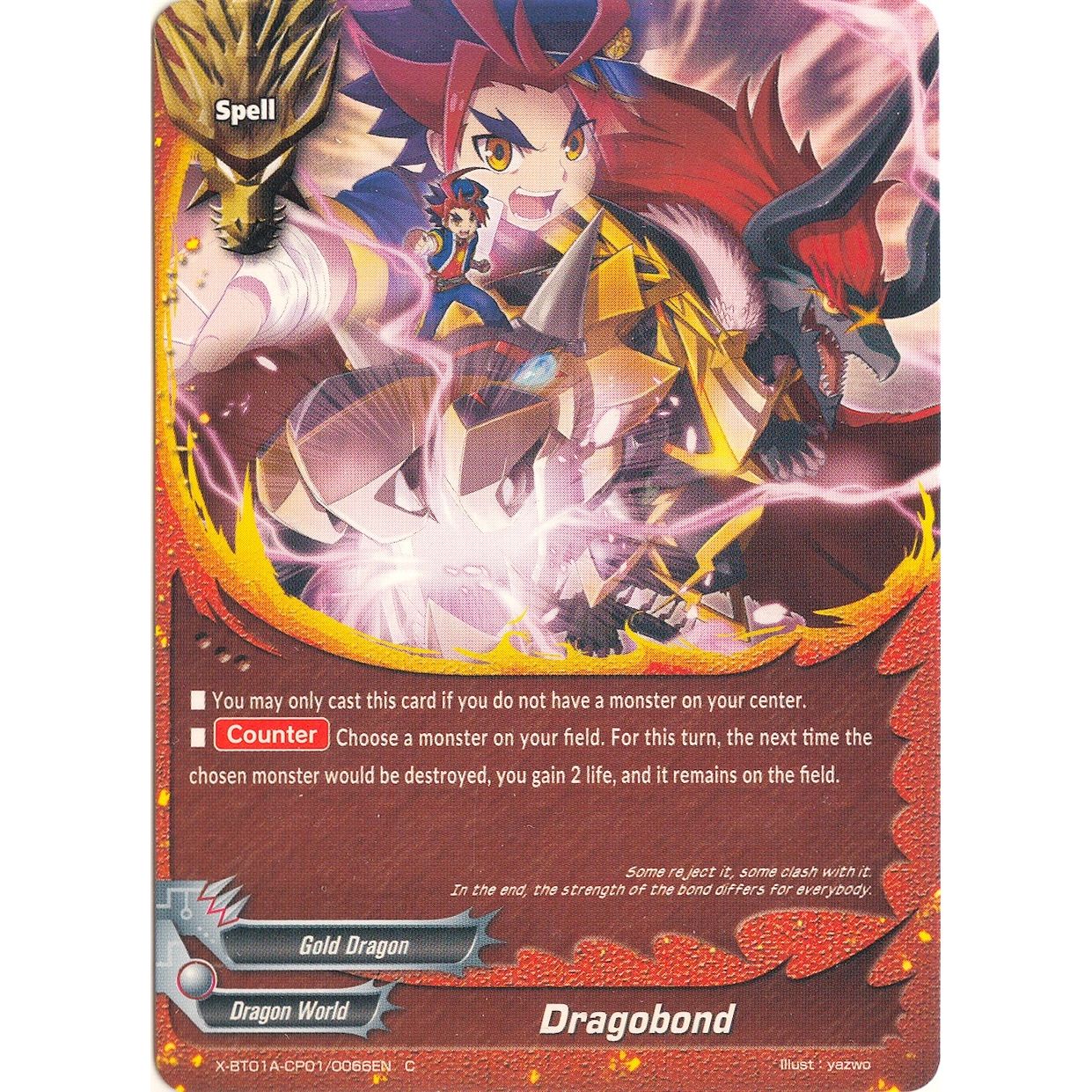 Image for Dragobond (X-BT01A-CP01/0066EN) (X-BT01A) - Future Card BuddyFight
