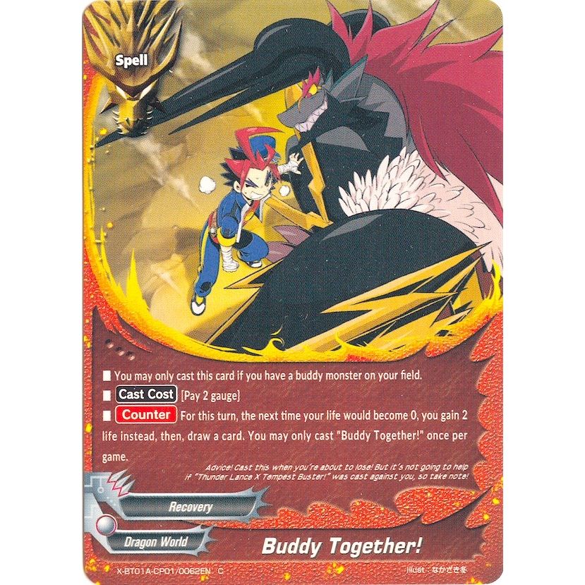 Image for Buddy Together! (X-BT01A-CP01/0062EN) (X-BT01A) - Future Card BuddyFight