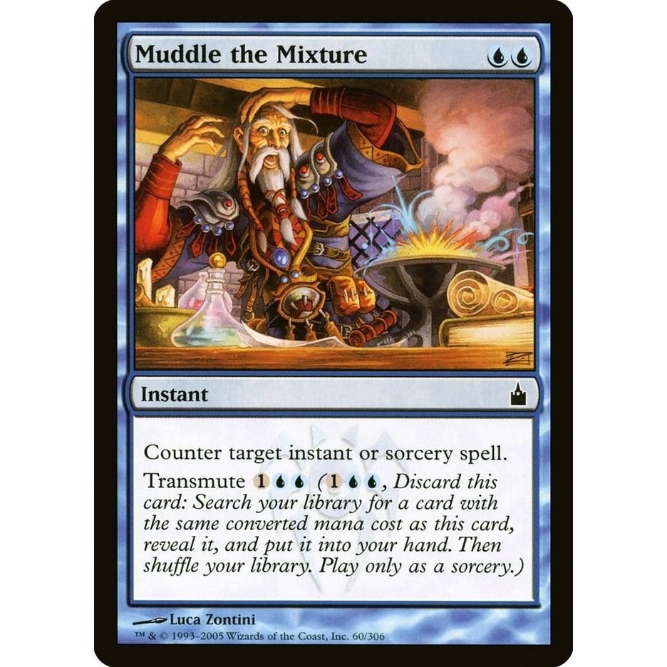 Image for Muddle the Mixture (60) (RAV) - Magic: The Gathering