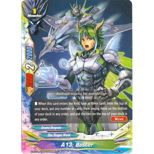 Image for A13: Bester (X-BT01A-CP02/0048EN) (X-BT01A) - Future Card BuddyFight