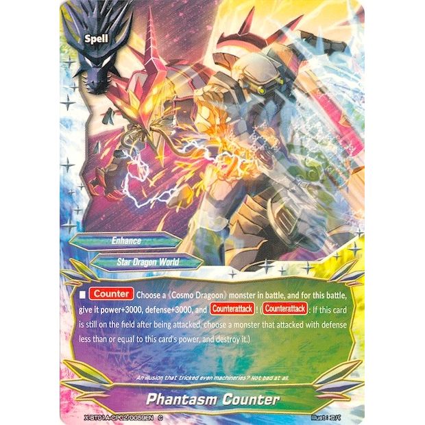 Image for Phantasm Counter (X-BT01A-CP02/0059EN) (X-BT01A) - Future Card BuddyFight