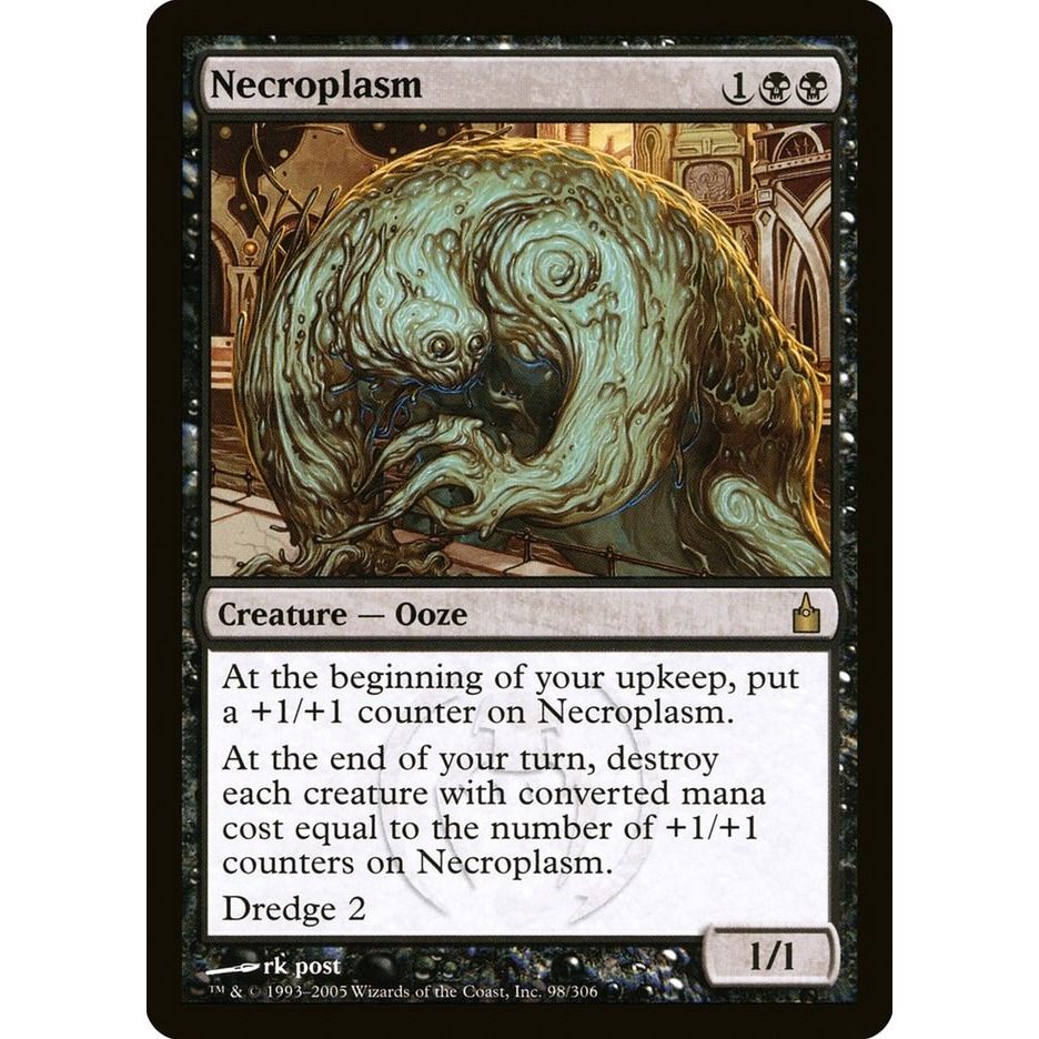 Image for Necroplasm (98) (RAV) - Magic: The Gathering