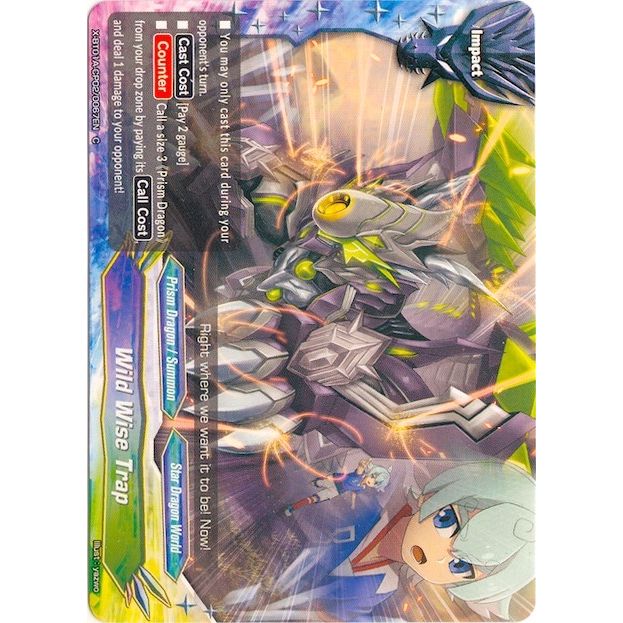 Image for Wild Wise Trap (X-BT01A-CP02/0067EN) (X-BT01A) - Future Card BuddyFight