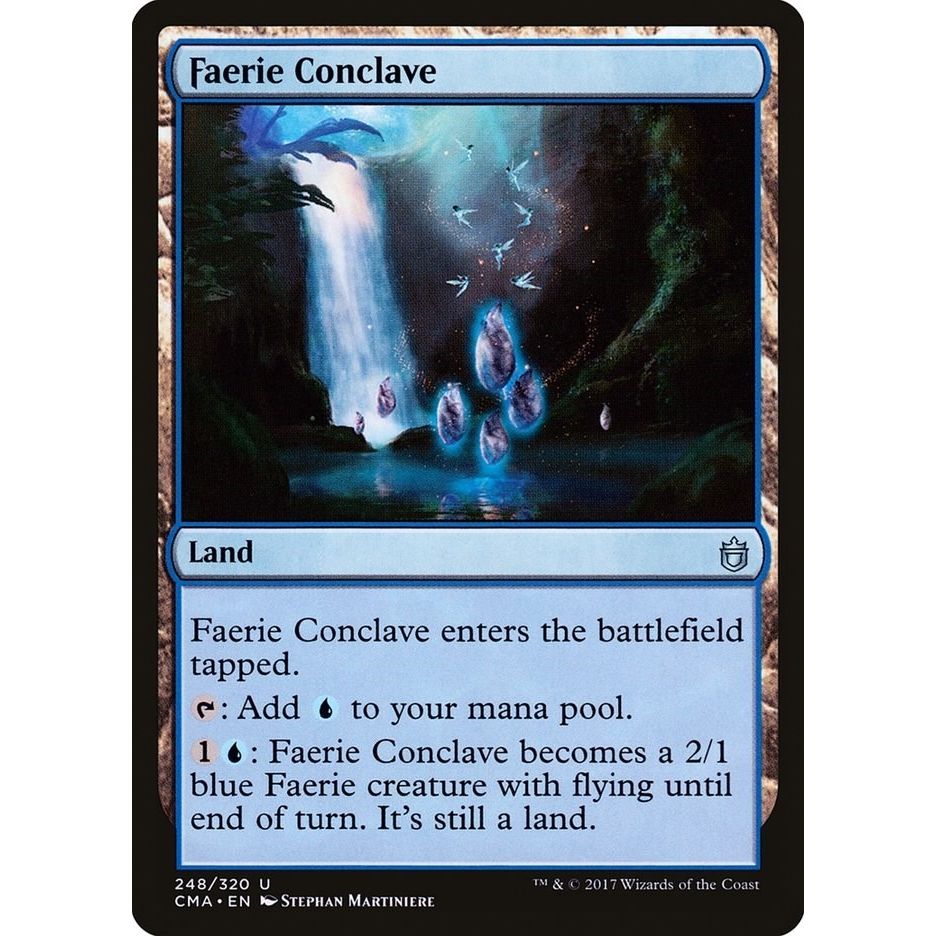 Image for Faerie Conclave (248) (CMA) - Magic: The Gathering