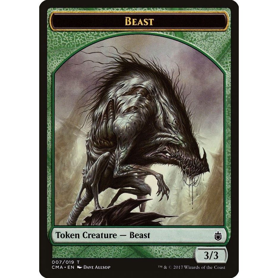 Image for Beast Token (007) (7) (CMA) - Magic: The Gathering