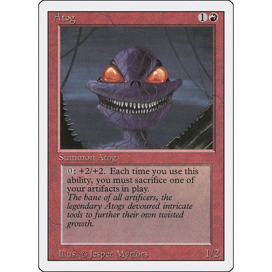 Image for Atog (3ED) - Magic: The Gathering