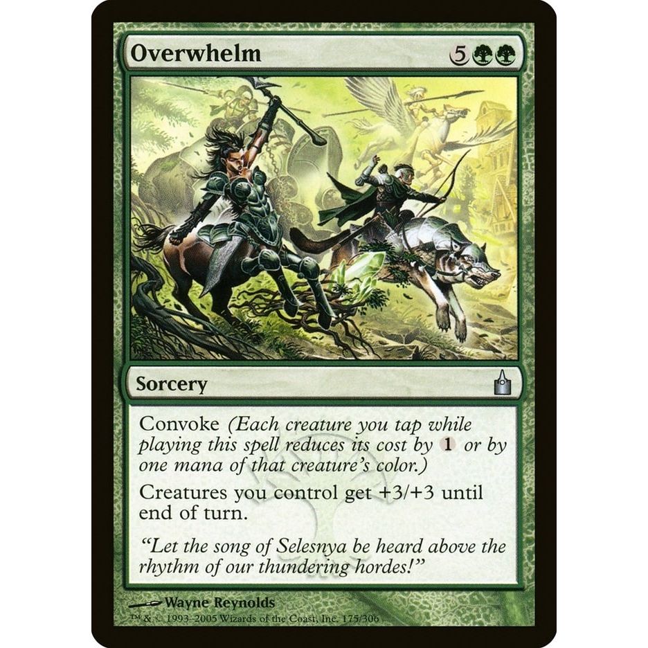Image for Overwhelm (175) (RAV) - Magic: The Gathering