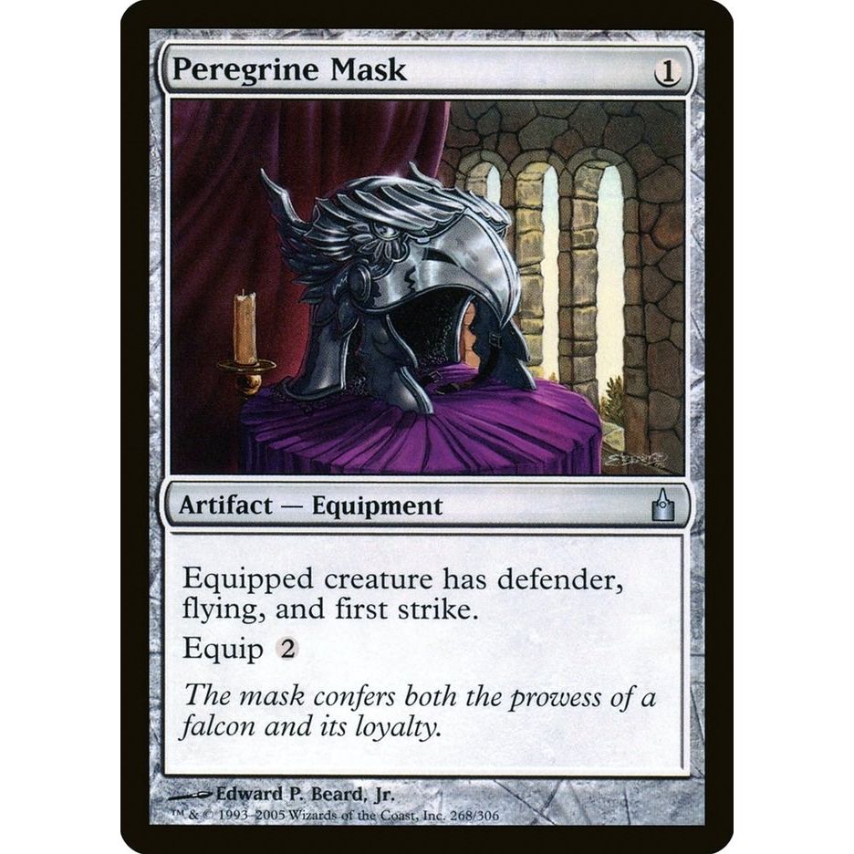 Image for Peregrine Mask (268) (RAV) - Magic: The Gathering