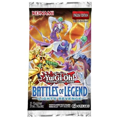 Image for Battles of Legend: Light's Revenge Booster Pack - YuGiOh