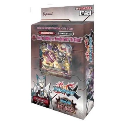 Image for Ruler of Havoc Trial Deck - Future Card BuddyFight