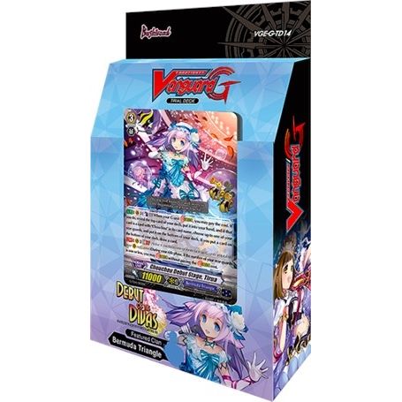 Image for Debut of the Divas Trial Deck - Cardfight Vanguard