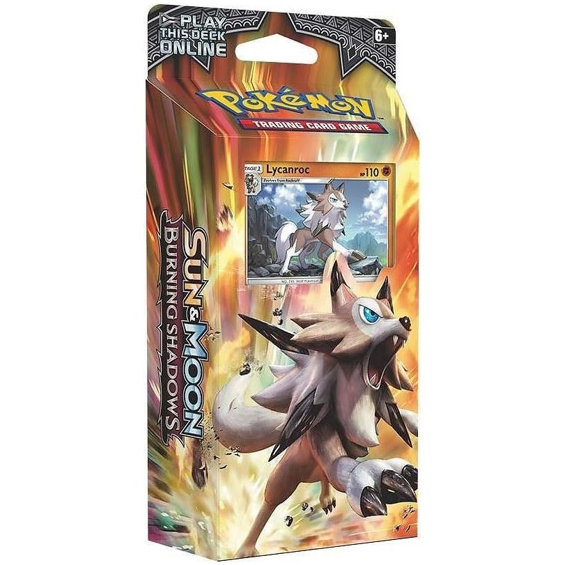 Image for Burning Shadows Theme Deck - "Rock Steady" [Lycanroc] - Pokemon