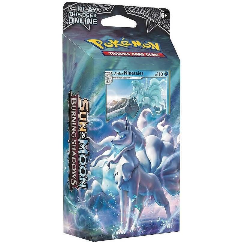 Image for Burning Shadows Theme Deck - "Luminous Frost" [Alolan Ninetales] - Pokemon