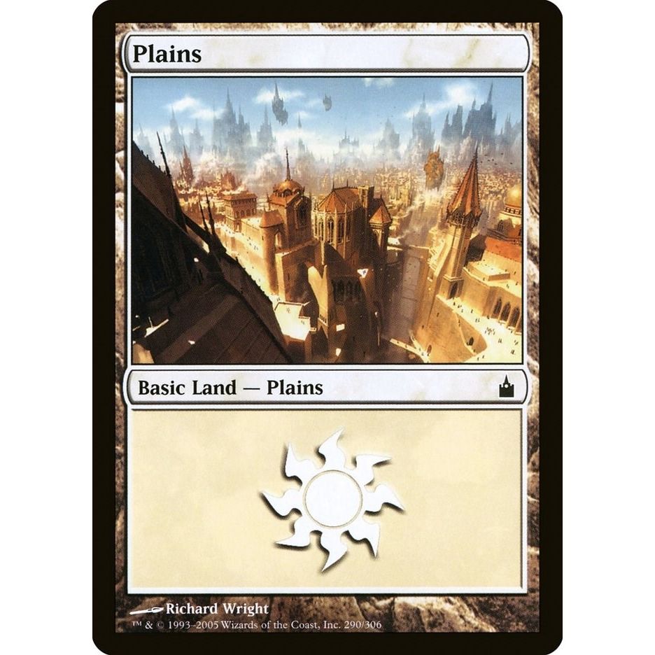 Image for Plains (290) (290) (RAV) - Magic: The Gathering