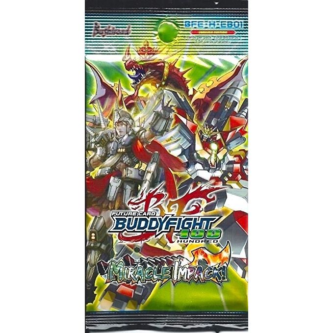 Image for Miracle Impack! Booster Pack - Future Card BuddyFight