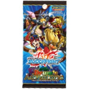 Image for Drum's Adventures Booster Pack - Future Card BuddyFight