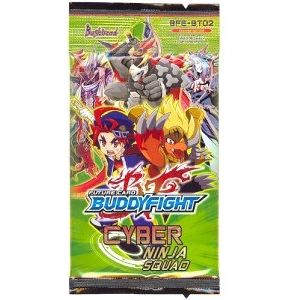 Image for Cyber Ninja Squad Booster Pack - Future Card BuddyFight