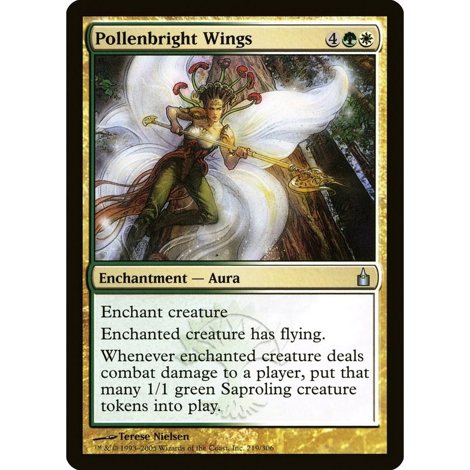 Image for Pollenbright Wings (219) (RAV) - Magic: The Gathering