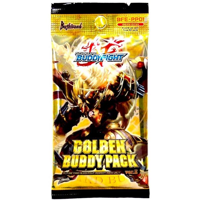 Image for Golden Buddy Pack ver.E Booster Pack - Future Card BuddyFight