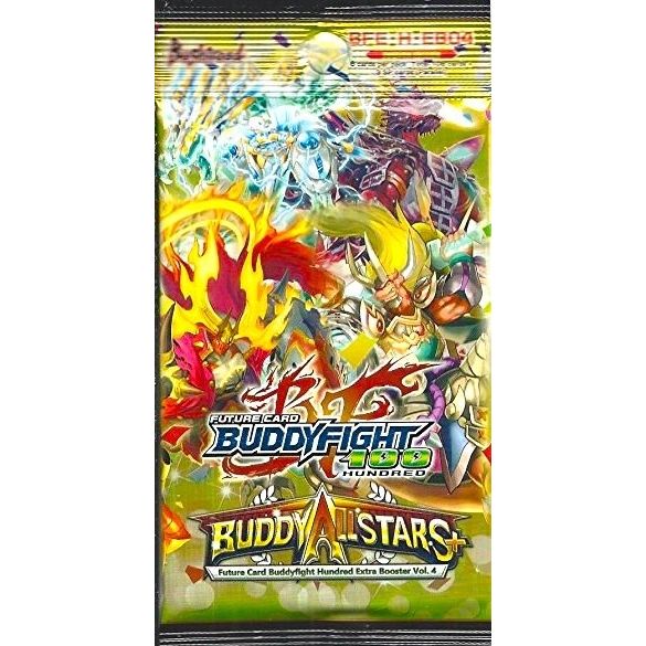 Image for Buddy Allstars+ Booster Pack - Future Card BuddyFight